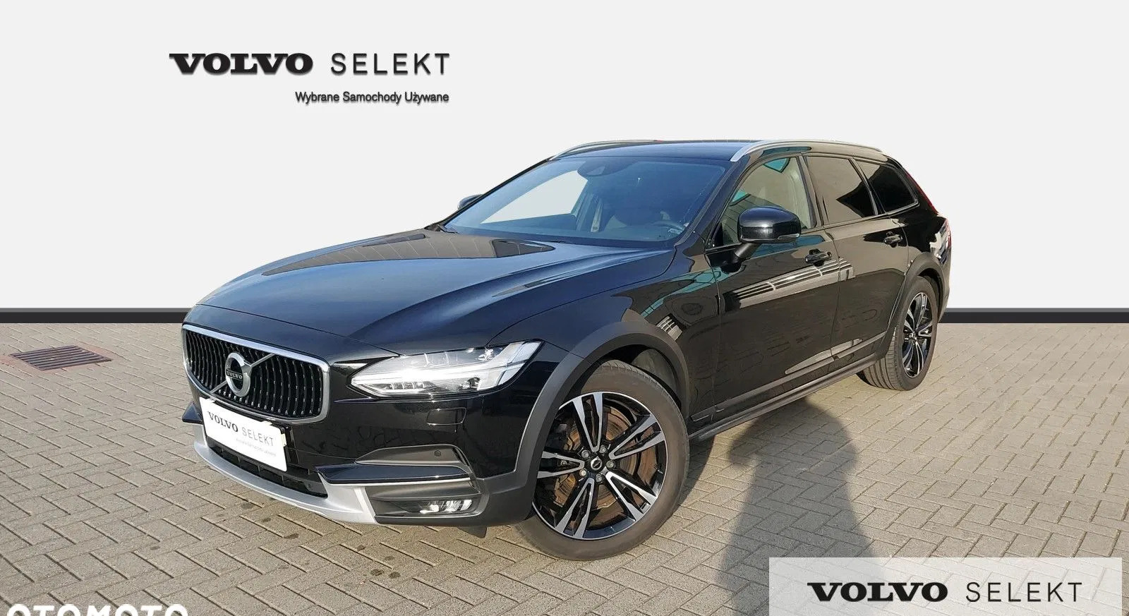 śląskie Volvo V90 Cross Country cena 179900 przebieg: 87762, rok produkcji 2020 z Świdnik